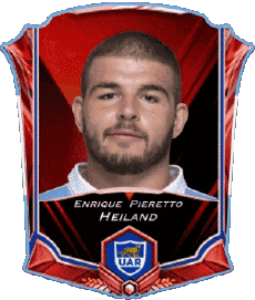 Sport Rugby - Spieler Argentinien Team 2022 Enrique Pieretto Heiland 