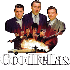 Multi Media Movies International Goodfellas English Logo 