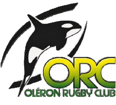 Sports Rugby Club France Logo Dept 17 Oleron RC 