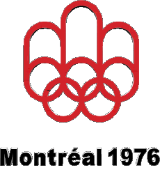 1976-Sports Jeux-Olympiques Histoire Logo 