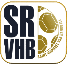 Sports HandBall - Clubs - Logo France Saint-Raphael - Var 