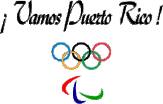 Messages Espagnol Vamos Puerto Rico Juegos Olímpicos 