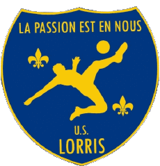 Deportes Fútbol Clubes Francia Centre-Val de Loire 45 - Loiret US Lorris 