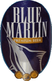 Getränke Bier Mauritius Blue-Marlin-Beer 