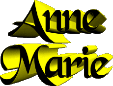 Prénoms FEMININ - France A Composé Anne Marie 