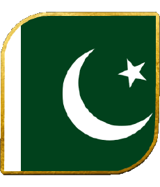 Banderas Asia Pakistán Plaza 