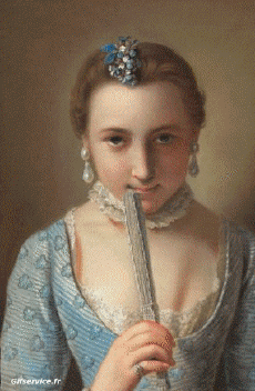 Pietro Antonio Rotari-Humour - Fun Morphing - Ressemblance Peintures divers confinement covid  art recréations Getty challenge 1 Pietro Antonio Rotari