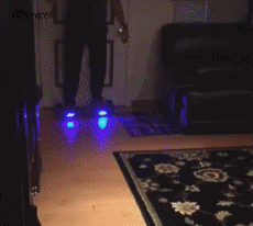 Humor - Fun GENTE Hoverboard Fail 01 