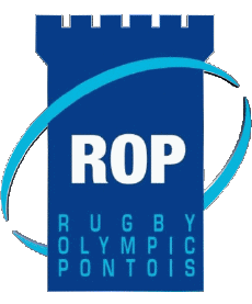Sportivo Rugby Club Francia Logo Dept 17 R.O.P Pontois 