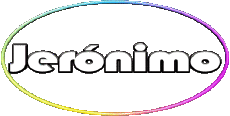First Names MASCULINE - Spain J Jerónimo 