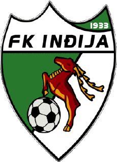 Deportes Fútbol Clubes Europa Serbia FK Indija 