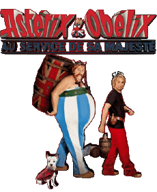 Multi Média Cinéma - France Astérix et Obélix Au service de sa majesté - Logo 