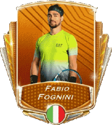 Sportivo Tennis - Giocatori Italia Fabio Fognini 