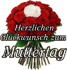 Mensajes Alemán Herzlichen Glückwunsch zum Muttertag 04 