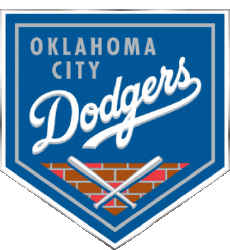 Deportes Béisbol U.S.A - Pacific Coast League Oklahoma City Dodgers 
