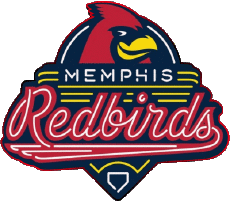 Sports Baseball U.S.A - Pacific Coast League Memphis Redbirds 