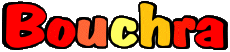 Prénoms FEMININ - Maghreb Musulman B Bouchra 