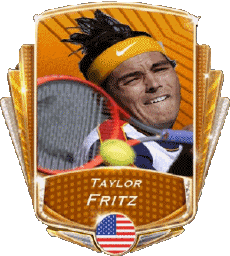 Sportivo Tennis - Giocatori U S A Taylor Fritz 