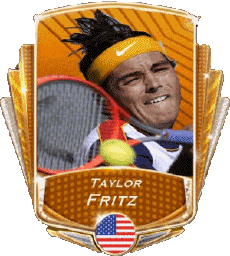 Sports Tennis - Joueurs U S A Taylor Fritz 