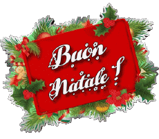 Messagi Italiano Buon Natale Serie 03 
