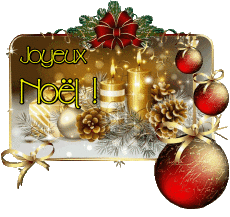 Mensajes Francés Joyeux Noël Serie 16 