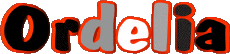 Nome FEMMINILE  - UK - USA - IRL - AUS - NZ O Ordelia 