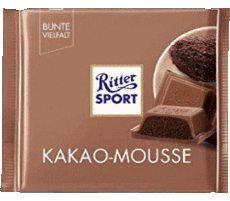 Kakao-Mousse-Cibo Cioccolatini Ritter Sport Kakao-Mousse