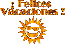 Messages Spanish Felices Vacaciones 04 