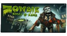 Multimedia Videospiele Zombie Bowl-o-Rama Logo - Symbole 