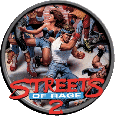 Multi Média Jeux Vidéo Streets of Rage 02 Icones 