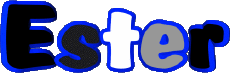 First Names FEMININE - France E Ester 