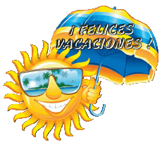 Mensajes Español Felices Vacaciones 15 