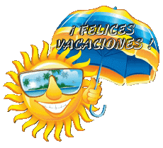 Messages Spanish Felices Vacaciones Transparent Background 15 