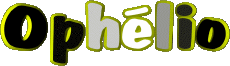 First Names MASCULINE - France O Ophélio 