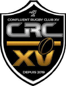 Sport Rugby Club Frankreich Logo Dept 47 Confluent Rugby Club XV (Crc Xv) 