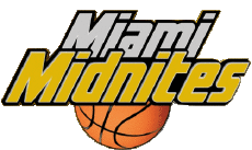 Sports Basketball U.S.A - ABa 2000 (American Basketball Association) Miami Midnites 