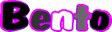 Nombre MASCULINO - Portugal B Bento 