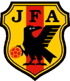 Logo-Sportivo Calcio Squadra nazionale  -  Federazione Asia Giappone Logo