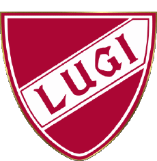 Sport Handballschläger Logo Schweden Lugi HF 