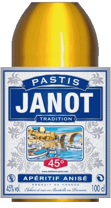 Tradition-Getränke Vorspeisen Janot Pastis 