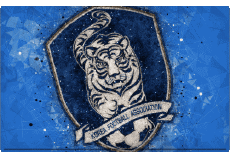 Sportivo Calcio Squadra nazionale  -  Federazione Asia Corea del Sud 