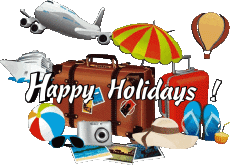 Mensajes Inglés Happy Holidays 27 