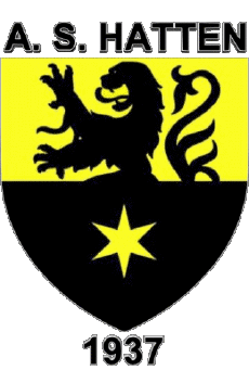 Sport Fußballvereine Frankreich Grand Est 67 - Bas-Rhin AS Hatten 