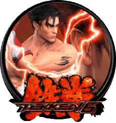 Multimedia Videogiochi Tekken Logo - Icone 6 
