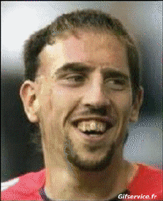 Franck Ribery - Quasimodo-Umorismo -  Fun Morphing - Sembra People - Vip People Serie 03 Franck Ribery - Quasimodo