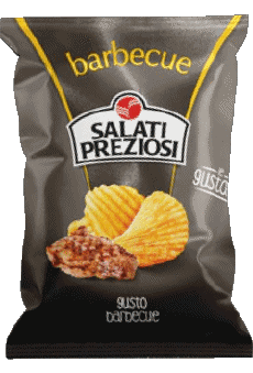 Food Snack - Chips - Crips Italy Salati Preziosi 