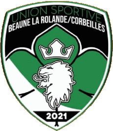 Sports FootBall Club France Logo Centre-Val de Loire 45 - Loiret US Beaune la Rolande Corbeilles 