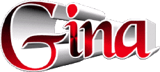 Prénoms FEMININ - Italie G Gina 
