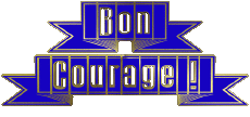Messages Français Bon Courage 02 