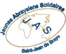 Sports Rugby Club France Logo Dept 45 JAS (Jeunes Abraysiens Solidaires) 